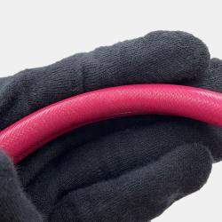 Pre Owned Prada Galleria 2 Way Bag Pink Leather