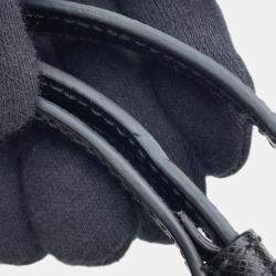 Pre Owned Prada Sydney 2-Way Handbag Black Saffiano Leather