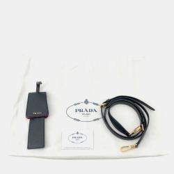 Pre Owned Prada Sydney 2-Way Handbag Black Saffiano Leather