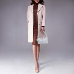 Pre Owned Prada Light Lilac Nylon Re-Edition 2000 Shoulder Bag