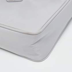 Pre Owned Prada Light Lilac Nylon Re-Edition 2000 Shoulder Bag