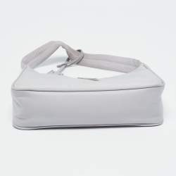 Pre Owned Prada Light Lilac Nylon Re-Edition 2000 Shoulder Bag