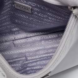 Pre Owned Prada Light Lilac Nylon Re-Edition 2000 Shoulder Bag