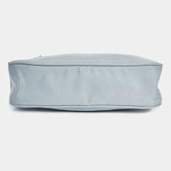 Pre Owned Prada Blue Nylon Re-Edition 2000 Shoulder Bag