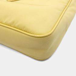 مملوكة مسبقًا Prada Re-Edition 2005 Nylon Shoulder Bag Yellow