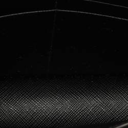 مملوكة مسبقًا حقيبة خصر برادا جلد سافيانو أسود