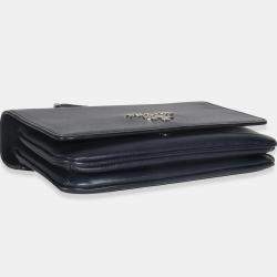 Pre Owned حقيبة كتف سلسلة صافيانو بلويته برادا