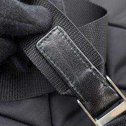 Pre Owned حقيبة ظهر برادا نايلون مبطن أسود