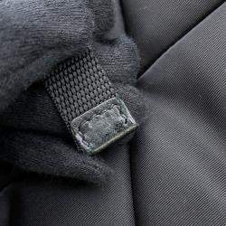 Pre Owned حقيبة ظهر برادا نايلون مبطن أسود