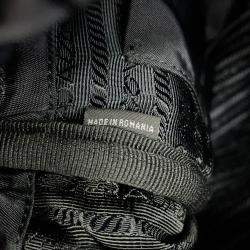 Pre Owned حقيبة ظهر برادا نايلون مبطن أسود