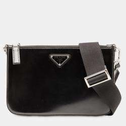 Prada Black Tessuto Catena Shoulder Bag Prada | TLC US
