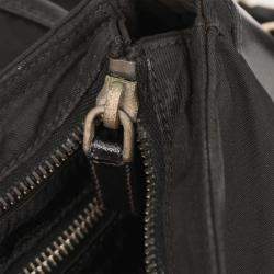 مملوكة مسبقًا Prada Black Nylon Shoulder Bag