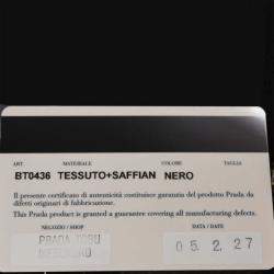 مملوكة مسبقًا Prada Black Nylon Shoulder Bag