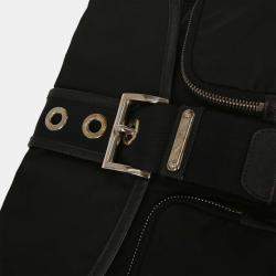 مملوكة مسبقًا Prada Black Nylon Shoulder Bag