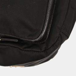 مملوكة مسبقًا Prada Black Nylon Shoulder Bag