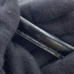 Pre Owned حقيبة كتف برادا جلد متوسطة سوداء