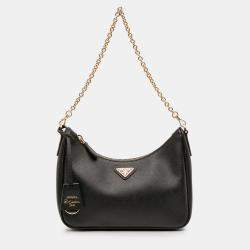 مملوكة مسبقًا حقيبة ساتشل برادا إصدار إعادة 2005 سافيانوا سوداء