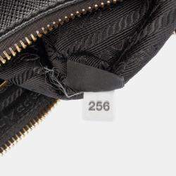 مملوكة مسبقًا حقيبة ساتشل برادا إصدار إعادة 2005 سافيانوا سوداء