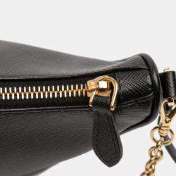 مملوكة مسبقًا حقيبة ساتشل برادا إصدار إعادة 2005 سافيانوا سوداء