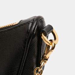 مملوكة مسبقًا حقيبة ساتشل �برادا إصدار إعادة 2005 سافيانوا سوداء