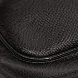 مملوكة مسبقًا حقيبة ساتشل برادا إصدار إعادة 2005 سافيانوا سوداء