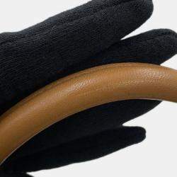 مملوكة مسبقًا Prada Brown Nappa Soft Padded Re Edition 2002 Moon Satchel