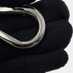 Pre Owned حقيبة كتف برادا فيتيلو دينو لينة جلدية جلدية سوداء