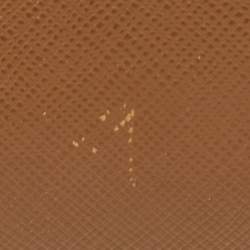 Pre Owned حقيبة برادا ساتشل جلد سافينو بني صغيرة برومايناد