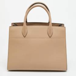 مملوكة مسبقًا حقيبة برادا بيبليوتيك جلد سافيانو بيج توت