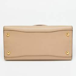 مملوكة مسبقًا حقيبة برادا بيبليوتيك جلد سافيانو بيج توت