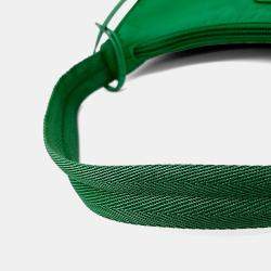 مملوكة مسبقًا Prada Green Nylon Tessuto Hobo Bag