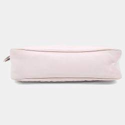 مملوكة مسبقًا Prada Pink Nylon nylon hobo bag