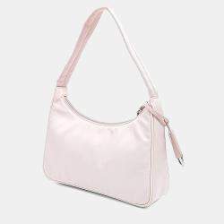 مملوكة مسبقًا Prada Pink Nylon nylon hobo bag