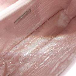 مملوكة مسبقًا Prada Pink Nylon nylon hobo bag