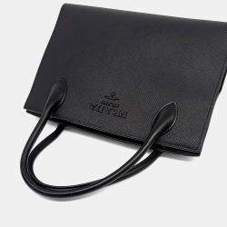 مملوكة مسبقًا حقيبة برادا مونكروم سافيانو سوداء