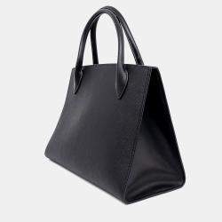 مملوكة مسبقًا حقيبة برادا مونكروم سافيانو سوداء