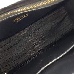 مملوكة مسبقًا حقيبة برادا مونكروم سافيانو سوداء