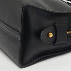 مملوكة مسبقًا Prada Esplanade City Medium Black Saffiano Leather Tote