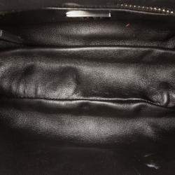 مملوكة مسبقًا Prada Black Nappa Soft Padded Re Edition 2002 Moon Satchel