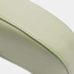 مملوكة مسبقًا Prada Green Spazzolato Cleo Shoulder Bag