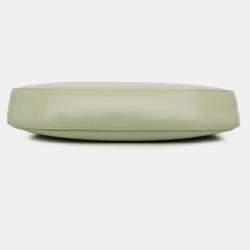 مملوكة مسبقًا Prada Green Spazzolato Cleo Shoulder Bag