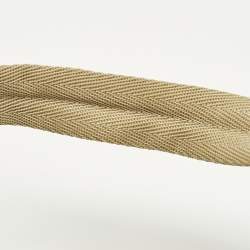 Pre Owned Prada Re-Edition 2000 Cream Nylon Shoulder Bag