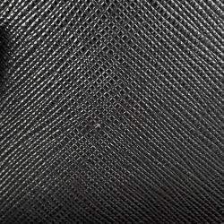 Pre Owned Prada Mini Bag Chain Shoulder Bag Black Saffiano Leatherleather