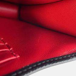 Pre Owned Prada Mini Bag Chain Shoulder Bag Black Saffiano Leatherleather