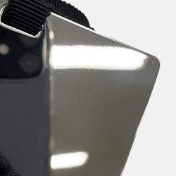 Pre Owned Prada Mini Bag Chain Shoulder Bag Black Saffiano Leatherleather