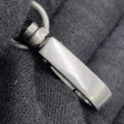 Pre Owned Prada Mini Bag Chain Shoulder Bag Black Saffiano Leatherleather