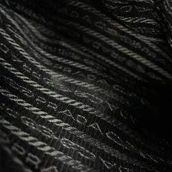 مملوكة مسبقًا حقيبة يد 2Way برادا فيتيلو دينو جلد أسود حجم صغير