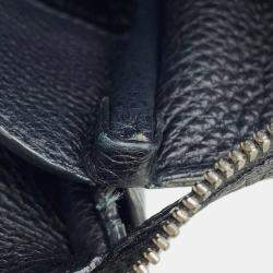 مملوكة مسبقًا حقيبة يد 2Way برادا فيتيلو دينو جلد أسود حجم صغير