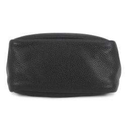 مملوكة مسبقًا حقيبة يد 2Way برادا فيتيلو دينو جلد أسود حجم صغير