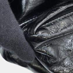 مملوكة مسبقًا Prada Triangle Calfskin Body Bag Black